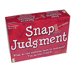 Snap Judgment game